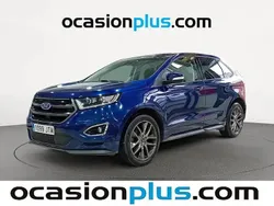 Azul Usado 2016 Ford Edge Sport SUV | 20.350 € (Buen precio)