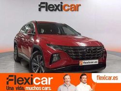 Rojo Usado 2021 Hyundai Tucson SUV | 22.490 € (Precio justo)