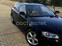 Negro Usado 2008 Audi A3 Sportback S-Line Utilitario | 8700 € (Caro)