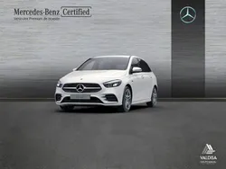Blanco Usado 2021 Mercedes B250 AMG line Monovolumen | 28.900 €
