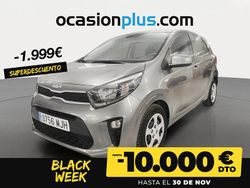 Gris Usado 2023 Kia Picanto Utilitario | 10.990 € (Precio justo)