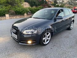 Negro Usado 2011 Audi A3 Ambiente Berlina | 8950 € (Precio justo)