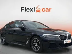Azul Usado 2021 BMW 520 Berlina | 29.990 € (Precio justo)