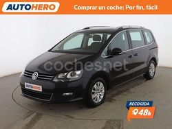 Negro Usado 2014 VW Sharan Advance Monovolumen | 19.199 € (Precio justo)