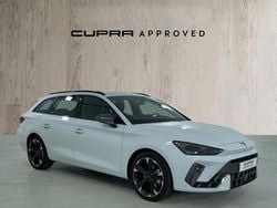 Blanco Usado 2024 Cupra Leon Familiar | 27.890 € (Precio justo)
