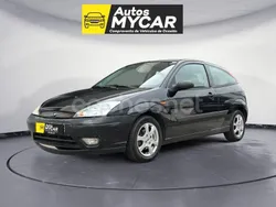 Negro Usado 2004 Ford Focus Trend Berlina | 3990 € (Caro)