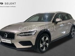 Amarillo Usado 2023 Volvo V60 CC Core Familiar | 45.900 € (Precio justo)