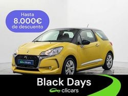 Amarillo Usado 2016 DS Automobiles DS3 Utilitario | 8990 € (Buen precio)