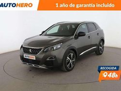 Gris Usado 2018 Peugeot 3008 GT-line SUV | 18.999 € (Precio justo)