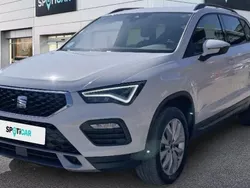 Blanco Usado 2023 Seat Ateca Style SUV | 21.200 € (Precio justo)