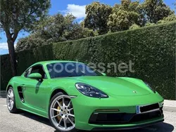 Verde Usado 2020 Porsche 718 Cayman GTS Coupe | 97.990 €