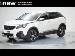 Blanco Usado 2019 Peugeot 3008 Allure SUV | 12.895 € (Precio justo)