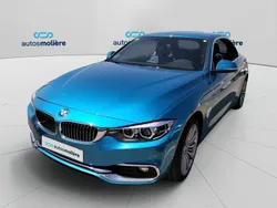 Azul Usado 2020 BMW 430 Coupe | 33.536 € (Buen precio)