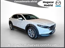 Blanco Usado 2022 Mazda CX-30 SUV | 22.900 € (Precio justo)