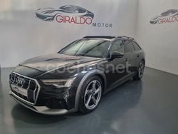 Negro Usado 2021 Audi A6 Familiar | 39.900 € (Precio justo)
