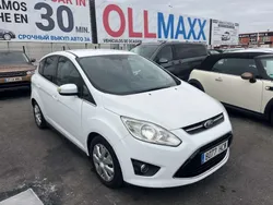 Blanco metalico Usado 2011 Ford C-MAX Trend Monovolumen | 6900 € (Precio justo)