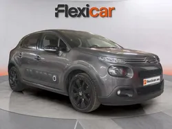 Gris Usado 2019 Citroën C3 PureTech Utilitario | 11.390 € (Precio justo)