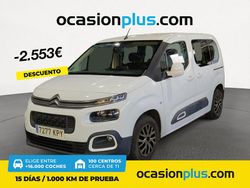Blanco Usado 2018 Citroën Berlingo Feel Monovolumen | 14.890 € (Un poco caro)