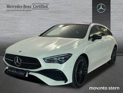 Blanco polar Usado 2024 Mercedes CLA250e Berlina | 46.300 € (Precio justo)