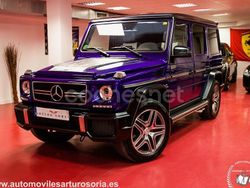 Azul Usado 2017 Mercedes G63 AMG AMG SUV | 125.000 € (Un poco caro)