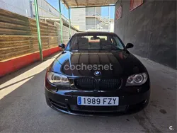 Negro Usado 2008 BMW 120 Coupé Coupe | 6000 € (Un poco caro)