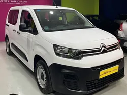 Blanco Usado 2019 Citroën Berlingo Feel Monovolumen | 10.500 €