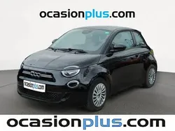 Negro Usado 2022 Fiat 500e Action Utilitario | 13.173 € (Buen precio)