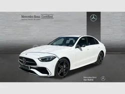Blanco Usado 2024 Mercedes C300e AMG line Berlina | 49.990 € (Super precio)