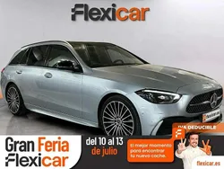 Gris Usado 2022 Mercedes C220 Familiar | 33.490 € (Caro)