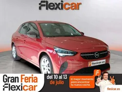 Rojo Usado 2022 Opel Corsa Elegance Utilitario | 12.790 € (Precio justo)