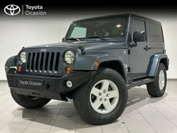 Gris Usado 2010 Jeep Wrangler Rubicon SUV | 29.900 € (Precio justo)