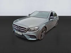 Gris Usado 2020 Mercedes E350 Berlina | 38.500 €