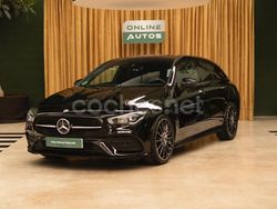 Negro Usado 2023 Mercedes CLA200 Shooting Brake Familiar | 32.950 € (Buen precio)