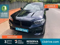 Negro Usado 2020 BMW X3 SUV | 39.990 € (Precio justo)