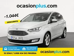 Gris plata Usado 2017 Ford C-MAX Titanium Monovolumen | 11.490 € (Precio justo)