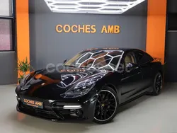 Negro Usado 2018 Porsche Panamera Turbo Berlina | 79.950 € (Buen precio)