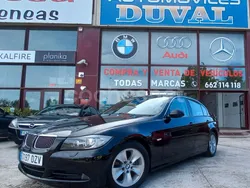 Negro Usado 2006 BMW 325 Berlina | 7900 € (Un poco caro)