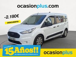 Blanco Usado 2024 Ford Transit Trend Familiar | 23.690 € (Un poco caro)