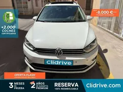 Blanco Usado 2014 VW Golf Sportsvan Sportline Monovolumen | 8190 € (Super precio)
