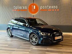 Azul Usado 2020 Audi A3 Sportback S-Line Utilitario | 18.900 € (Precio justo)