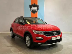 Rojo Usado 2018 VW T-Roc Advance SUV | 16.990 € (Precio justo)