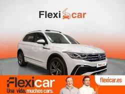 Blanco Usado 2021 VW Tiguan R-line SUV | 29.970 € (Precio justo)