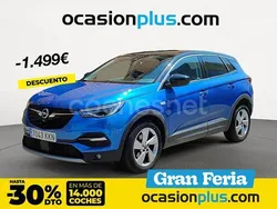 Azul Usado 2018 Opel Grandland X Excellence SUV | 16.490 € (Precio justo)