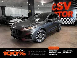 Gris Usado 2022 Ford Kuga ST-Line SUV | 19.850 € (Super precio)