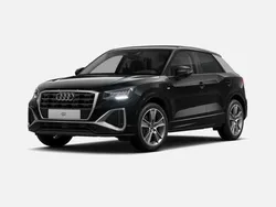 Negro Usado 2024 Audi Q2 S-Line SUV | 26.800 € (Super precio)