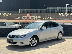 Gris / plata Usado 2008 Subaru Impreza Berlina | 9599 € (Precio justo)