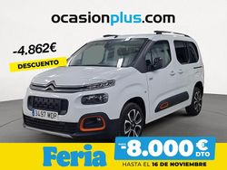 Blanco Usado 2023 Citroën Berlingo Business Class Monovolumen | 20.490 € (Buen precio)
