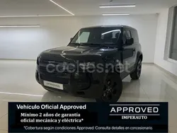 Negro Usado 2024 Land Rover Defender SE SUV | 78.900 € (Super precio)