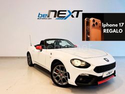 Blanco Usado 2019 Abarth 124 Spider Descapotable | 19.790 €