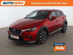 Rojo Usado 2019 Mazda CX-3 SUV | 16.499 € (Precio justo)